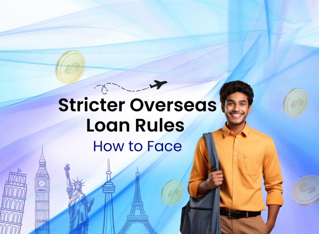 Overseas education loans india getting stricter student qualify featured image