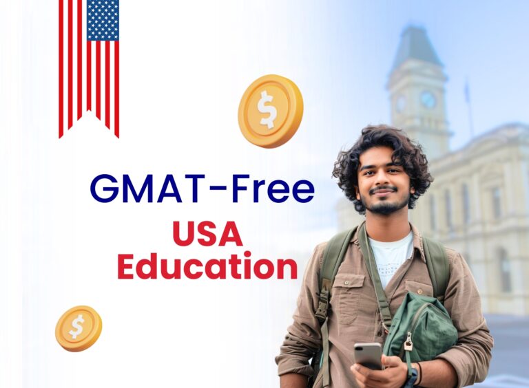 Study in USA Without GMAT: New Pathways, Waivers & AI-Based Evaluation Trends for 2026