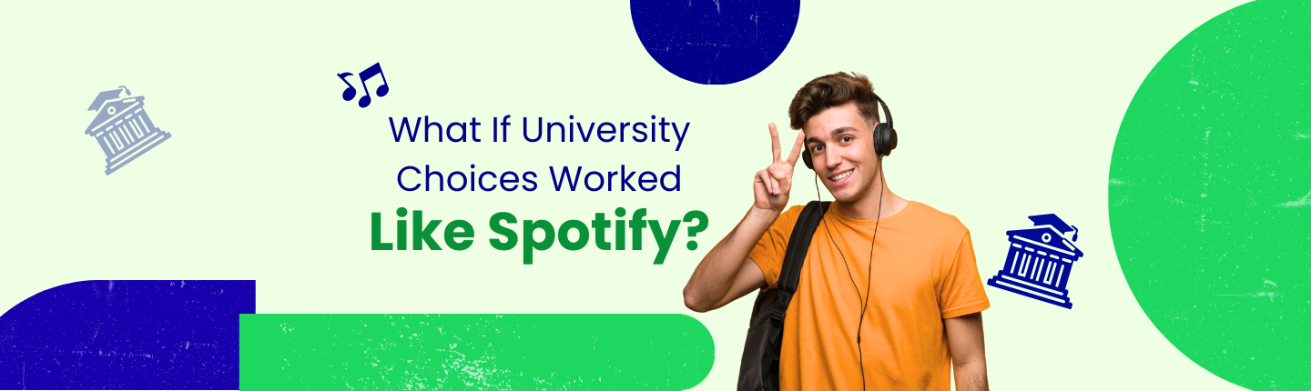 The spotify model of university shortlisting hero image