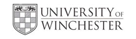 University of winchester logo