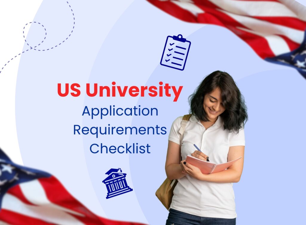 Us university requirements checklist for indian students feature image
