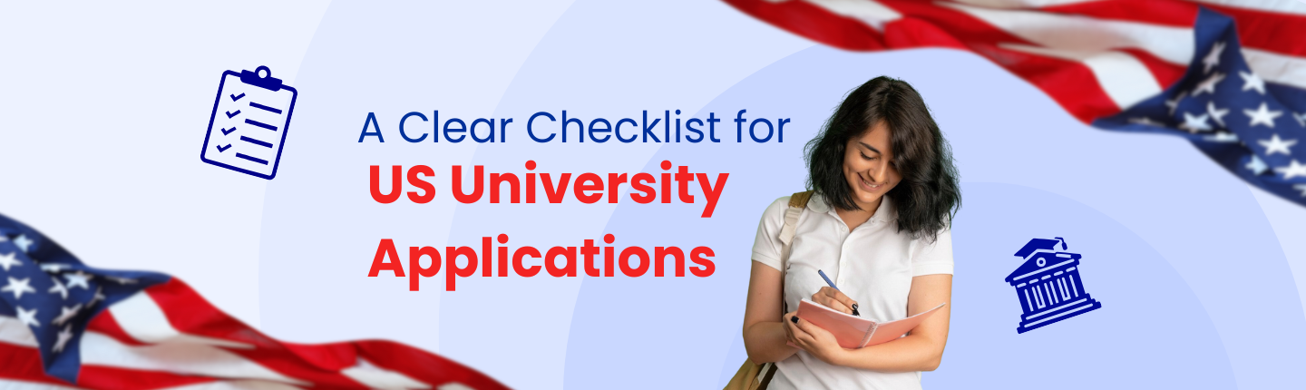 Us university requirements checklist for indian students hero image