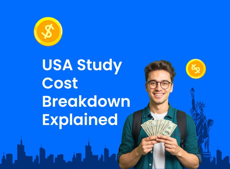 Cost Breakdown: What It Really Costs to Study in the USA (Tuition, Living, Hidden Fees & Visa Costs)