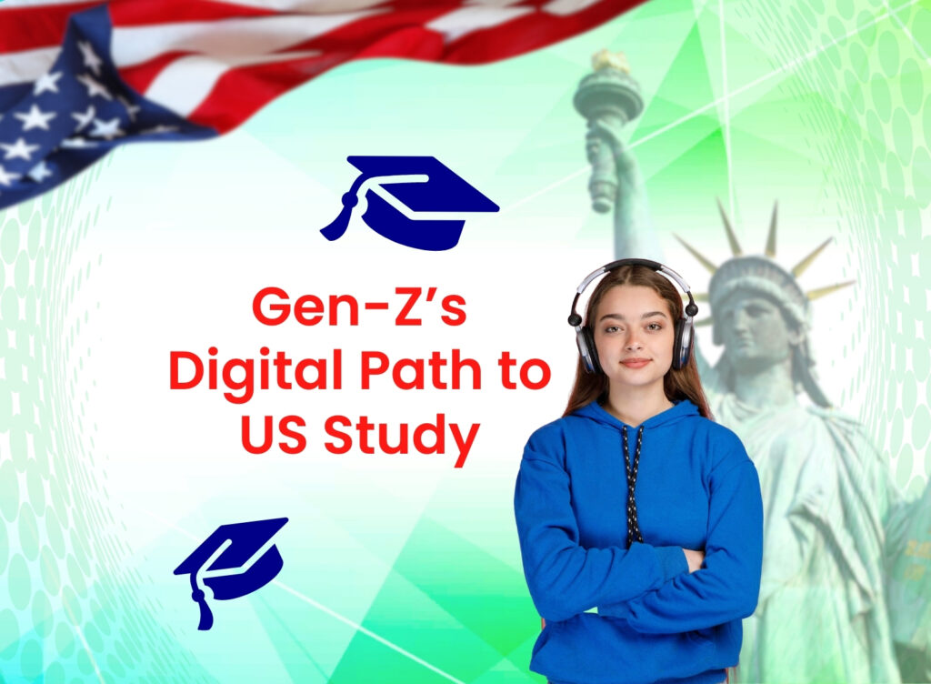 Whatsapp to visa approval digital journey of gen z indian students in usa featured image
