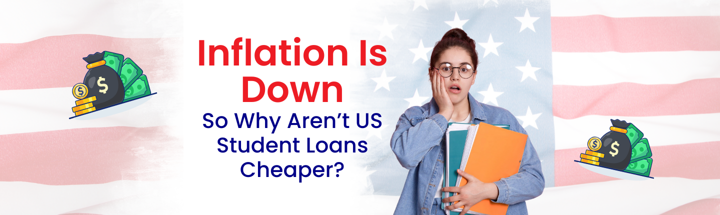 Why us student loan rates stay high when inflation falls hero image