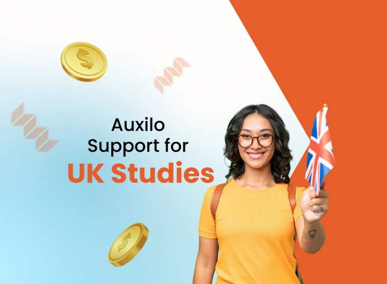 Auxilo Education Loan for UK: Details & Benefits