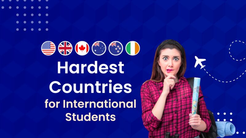 Countries Where International Students Struggle the Most