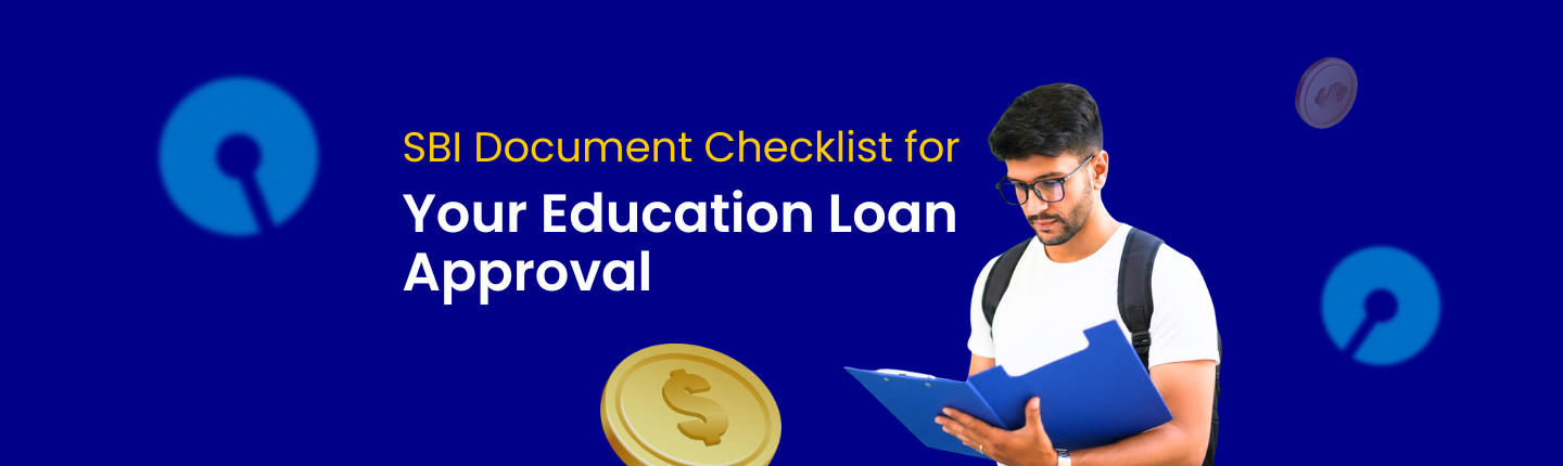 Documents required for sbi education loan hero image