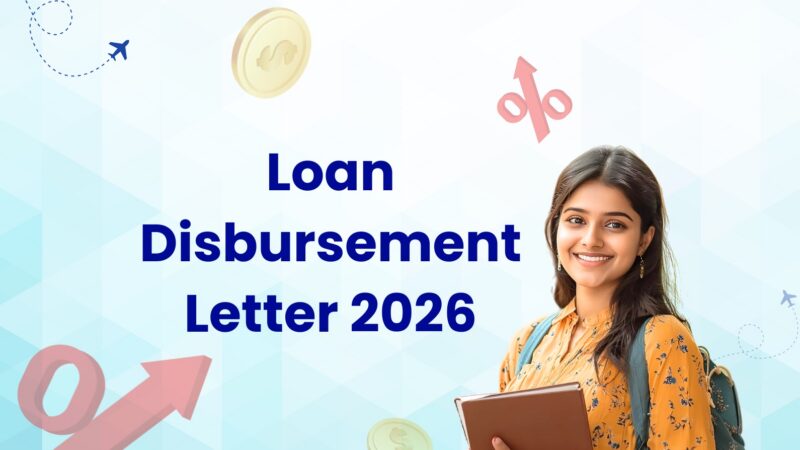 Education Loan Disbursement Letter to Bank: Format & Sample