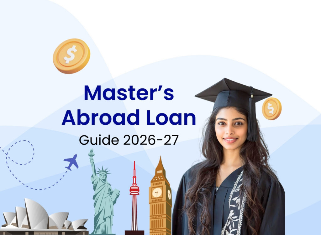 Education loan for masters abroad feature image