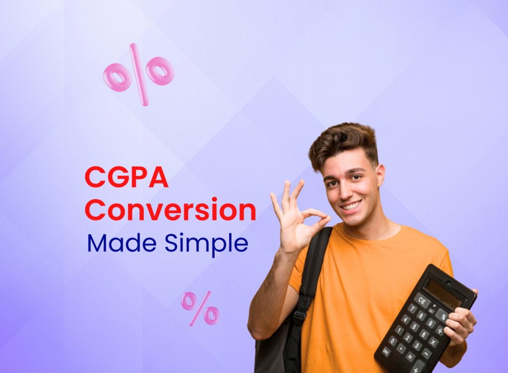 How to convert cgpa to percentage feature image