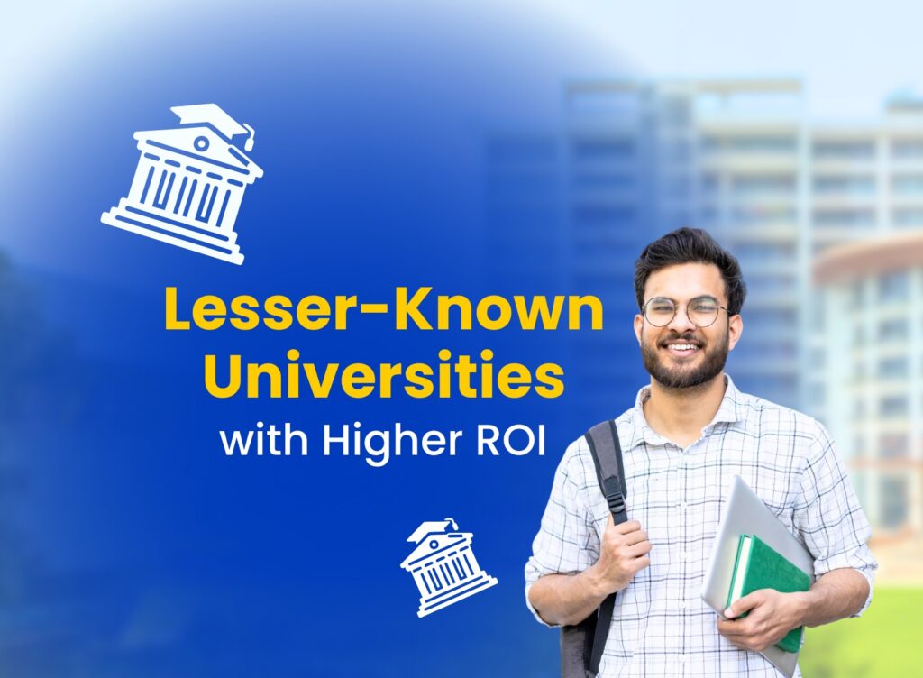 Lesser known universities feature image