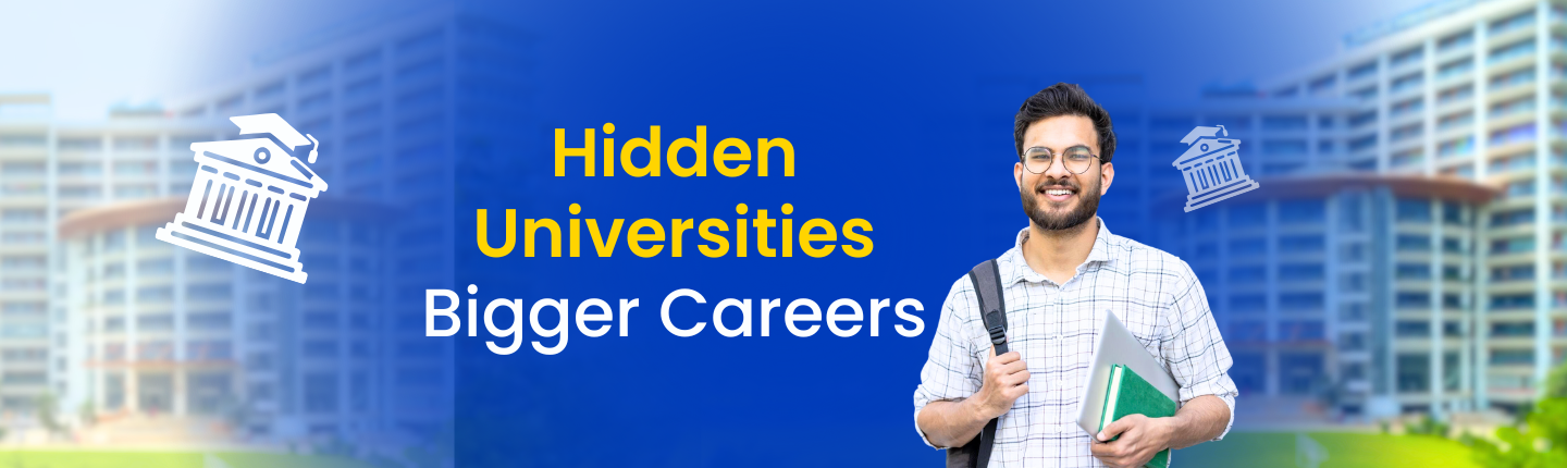 Lesser known universities hero image