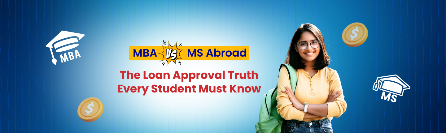 Mba vs ms abroad for easier loan approval hero image