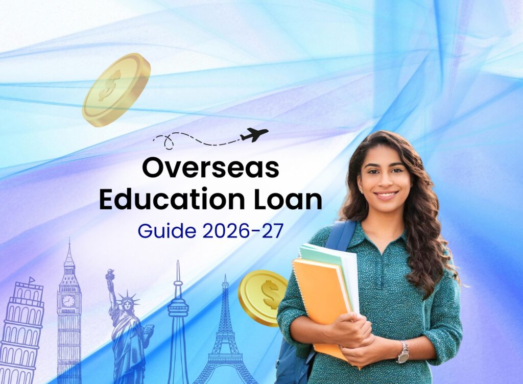 Overseas education loans without collateral feature image