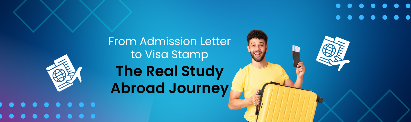 Process to get a visa to study abroad for top countries hero image