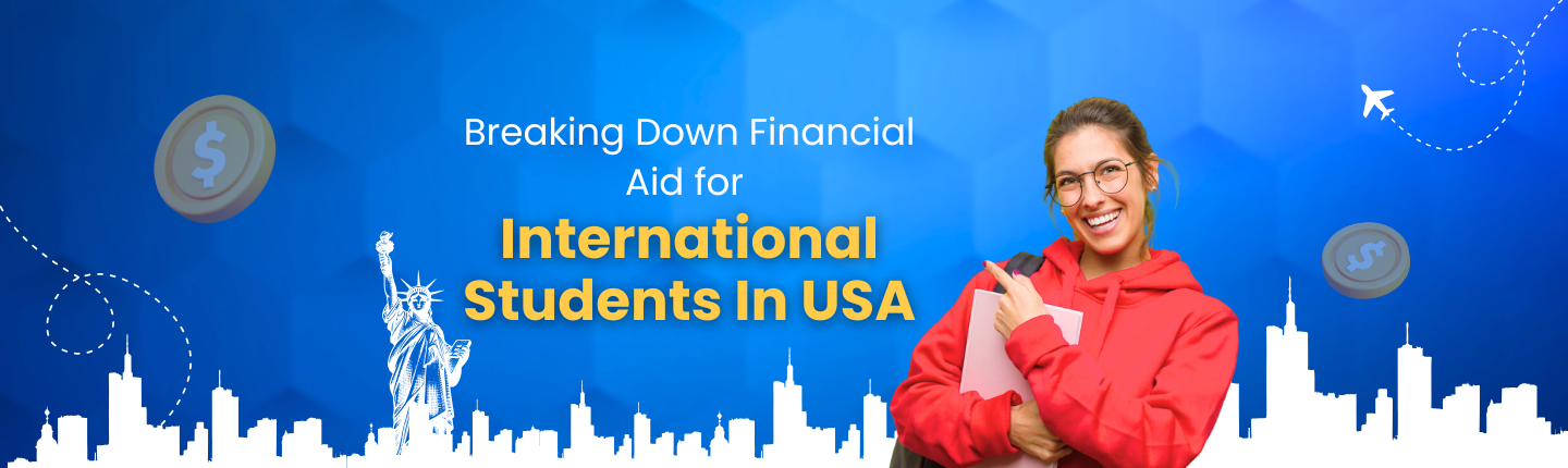 Types of financial aid international students usa hero image