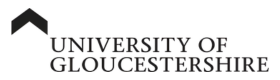 University of gloucestershire logo