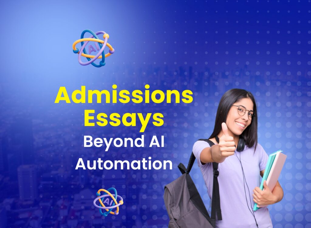 Authenticity 2026 admissions sop essays vs ai featured image