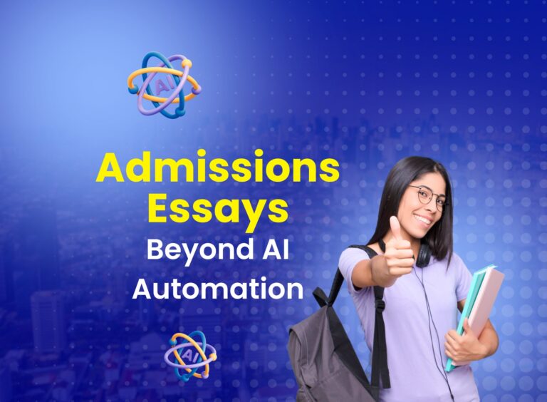 Why Authenticity Matters in 2026 Admissions: SOP, Essays & Beyond AI Automation