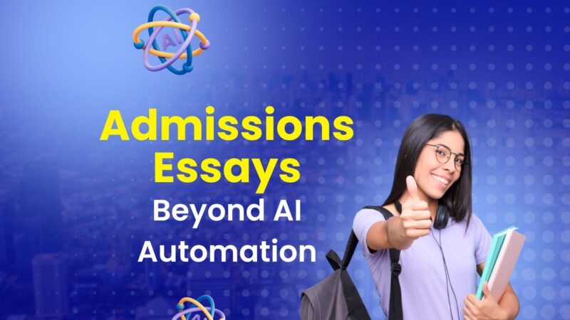 Why Authenticity Matters in 2026 Admissions: SOP, Essays & Beyond AI Automation
