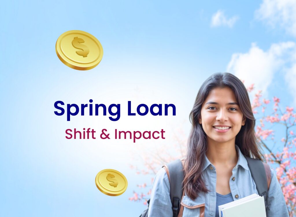 How the spring intake impacts abroad education loans feature image