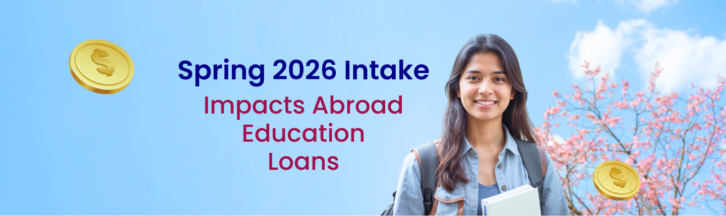 How the spring intake impacts abroad education loans hero image