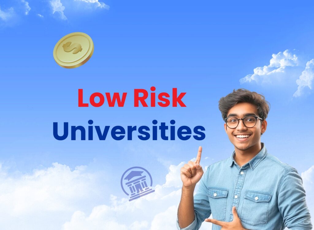 Low risk universities for abroad education loans feature image