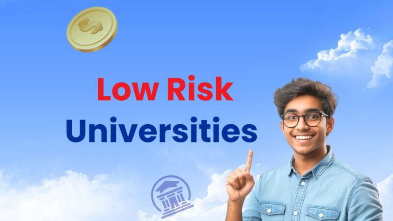 Which Universities Are Considered Low Risk by Education Loan Lenders in India