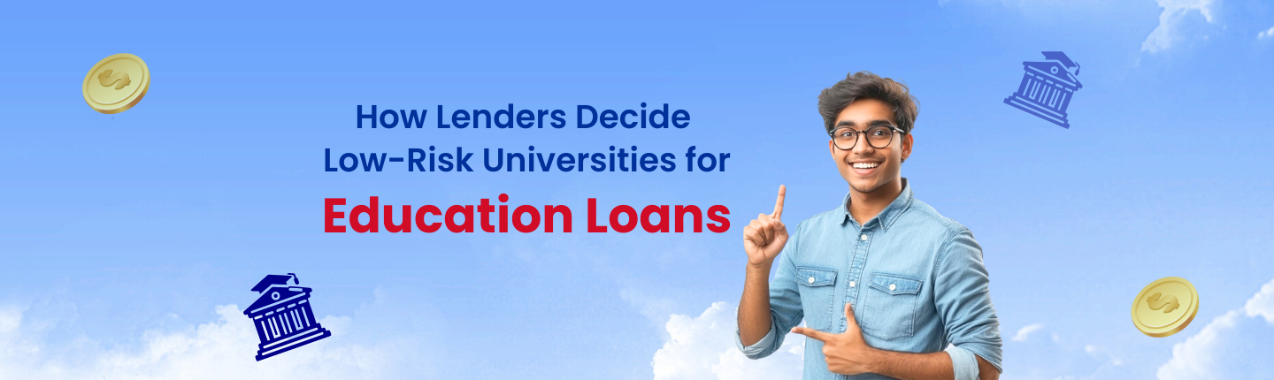 Low risk universities for abroad education loans hero image