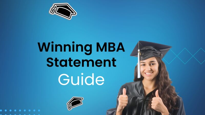 Sample SOP for MBA: Format, Examples & Writing Tips