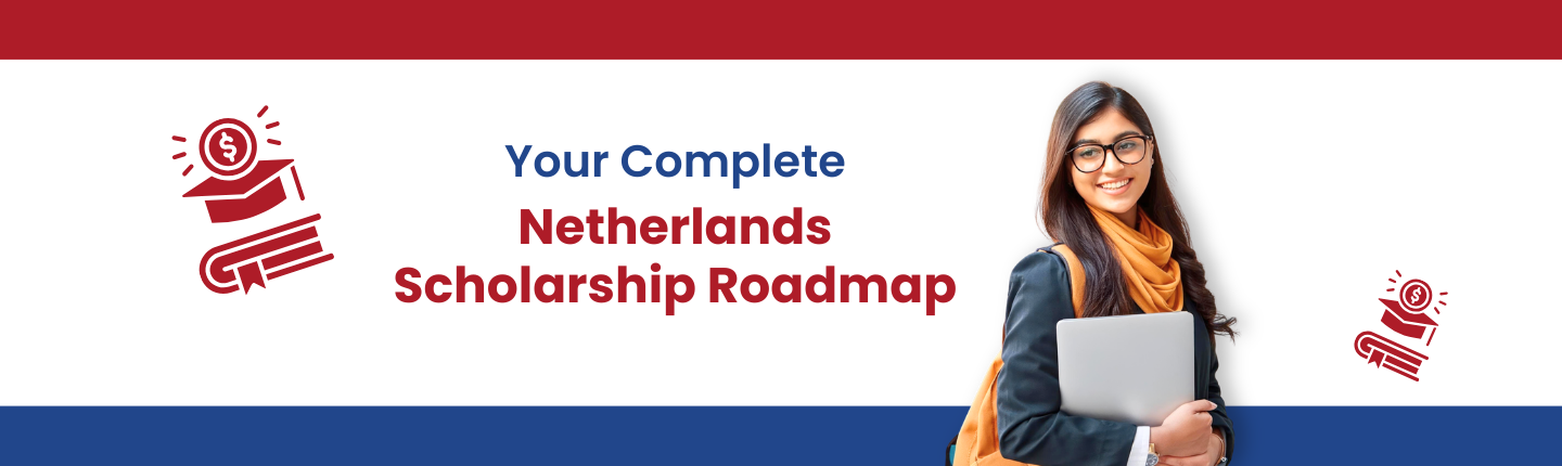 Netherland scholarships for indian and international students hero image