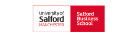 Salford business school logo