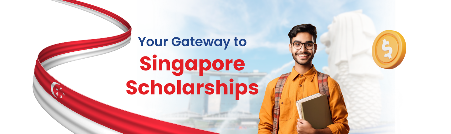 Singapore scholarships for indian and international students hero image