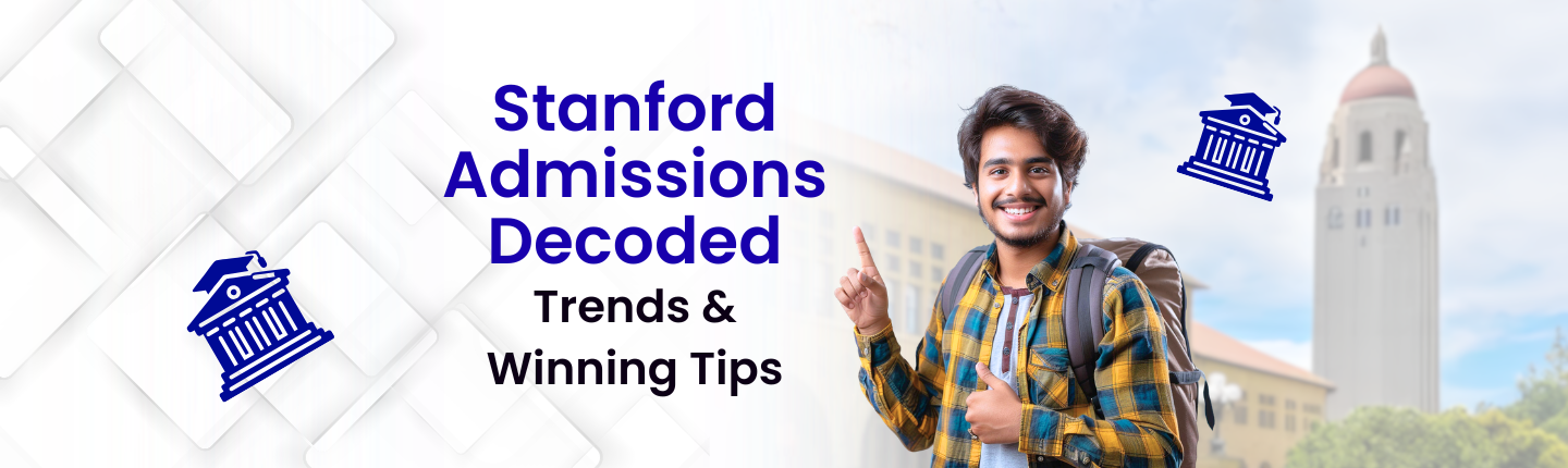 Stanford acceptance rate trends insights admission hero image