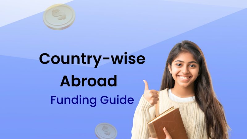 Study Abroad Cost vs Education Loan Demand by Country: USA, UK, Canada, Australia, Germany & Ireland