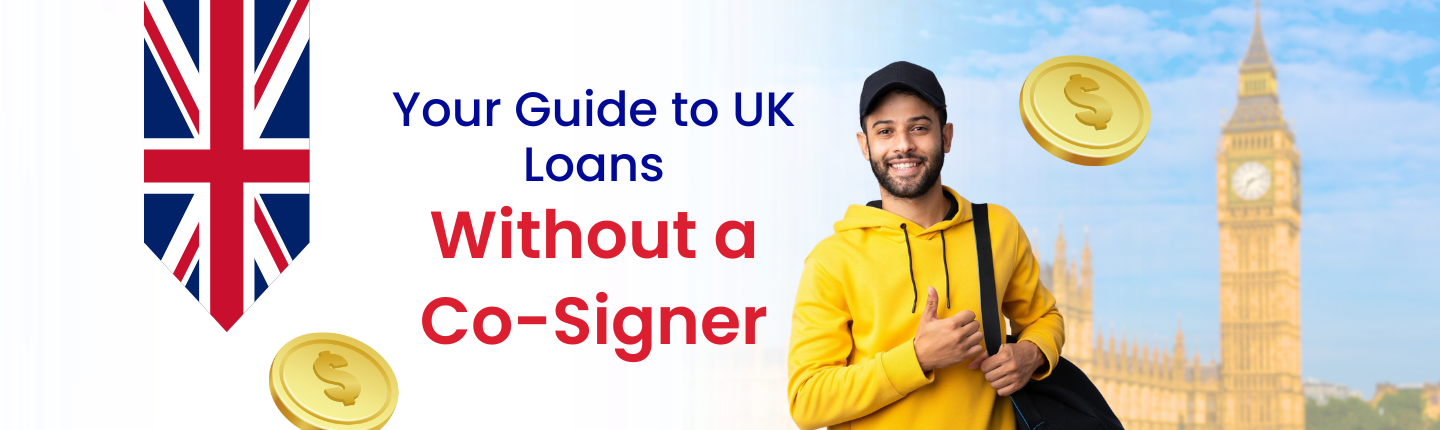 Uk study loans without co signer eligibility options hero image