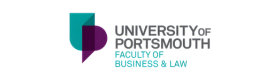 University of portsmouth faculty of business and law logo
