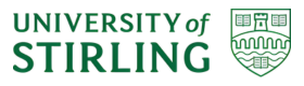 University of stirling logo