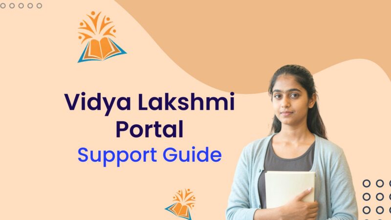 Vidya Lakshmi Portal Education Loan: How to Apply, Eligibility & Benefits