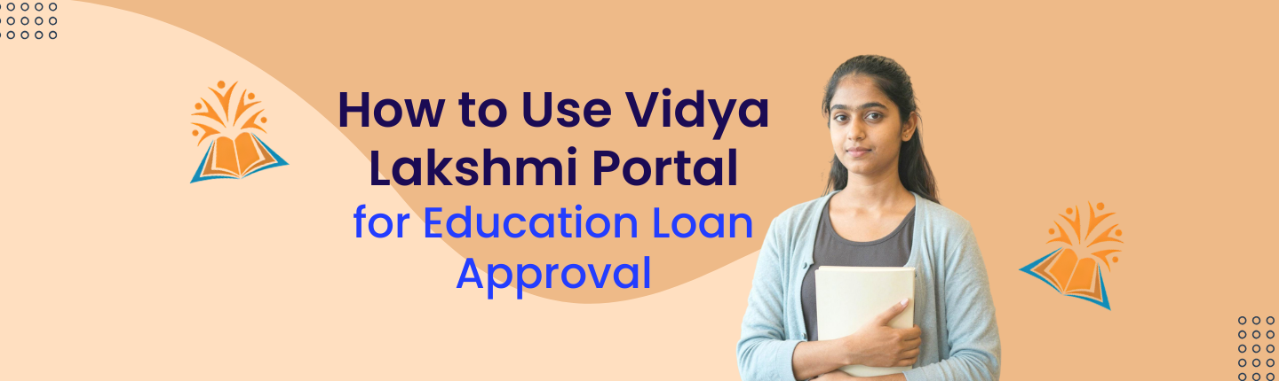 Vidya lakshmi portal education loan hero image