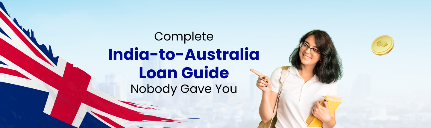 Australia loan no collateral no cosigner indian students hero image