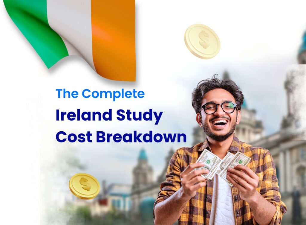 Cost of studying living in ireland feature image