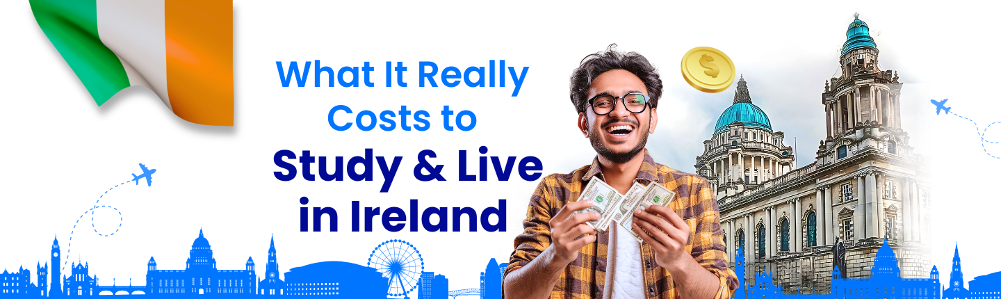 Cost of studying living in ireland hero image
