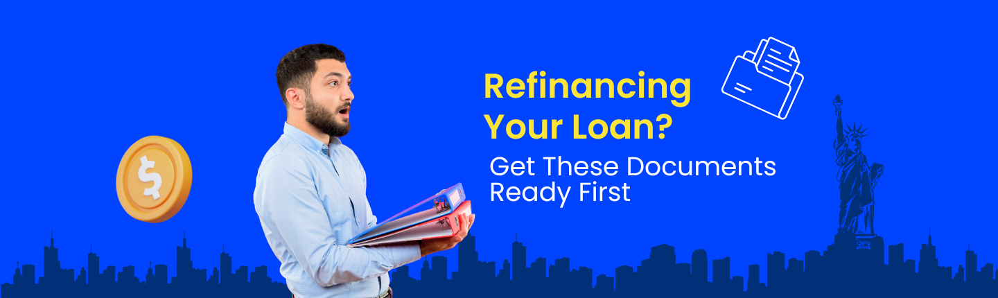 Documents overseas education loan refinancing hero image