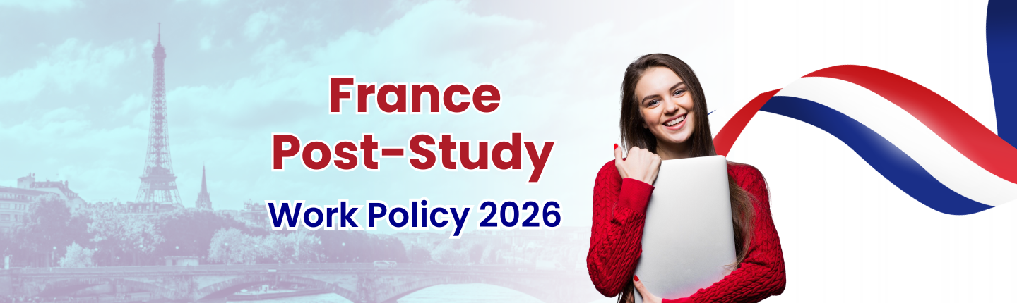 France post study work visa indian students hero image