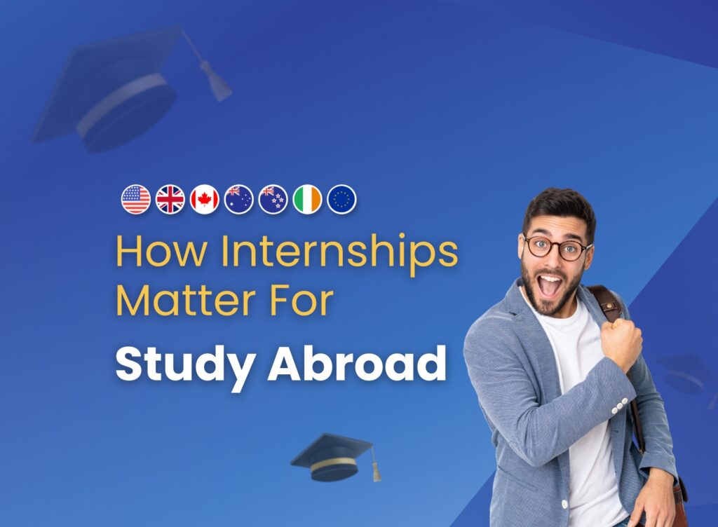 How internships partnerships affect admissions abroad feature image