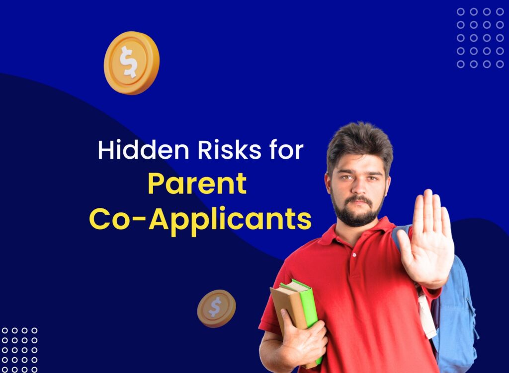 Parents co applicant education loan mistakes featured image