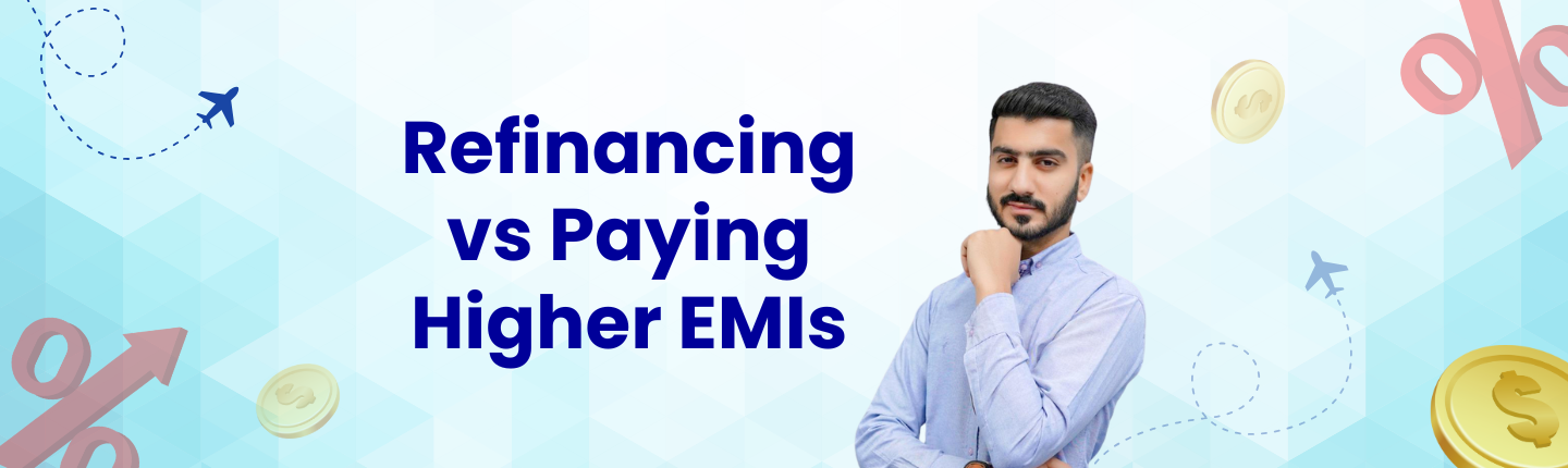 Refinancing an education loan vs paying emis faster hero image