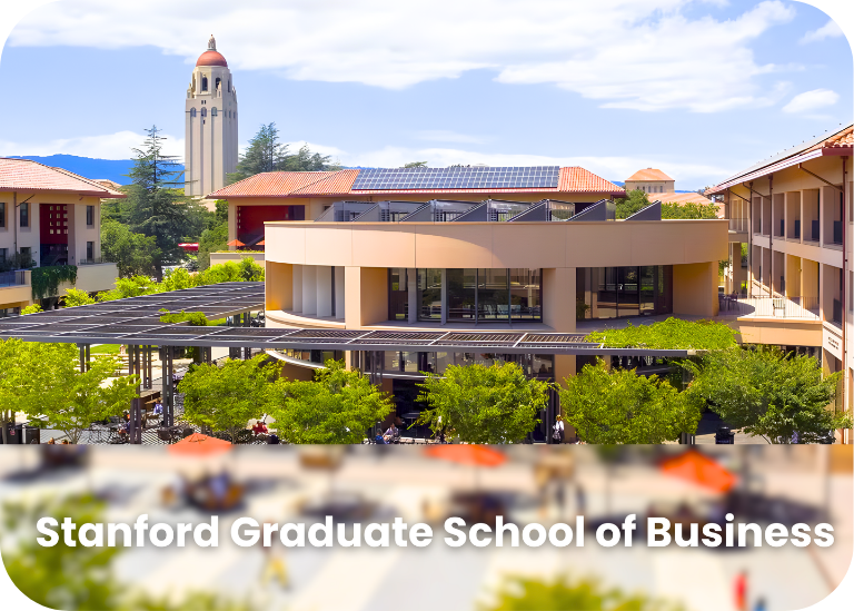 Stanford graduate school of business
